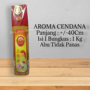 Dupa Warna Kuning Aroma Hio Wangi 1 Kg Abu Dingin