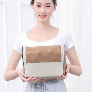 Mesin Urut Kaki Elektrik dengan Pemanas & Urut Betis/16Roller Massage Pillow Massage Cushion Neck Massager