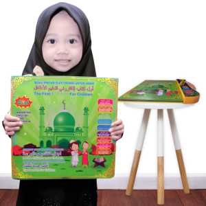EBOOK EDUKASI ANAK MUSLIM 4 BAHASA PLUS APEL LEARNING QURAN