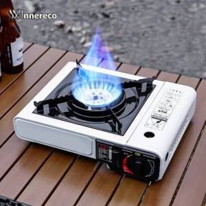 เตาแก๊สกระป๋อง เตาแก๊สพกพา เตาแก๊สแคมป์ปิ้งพร้อมกระเป๋า เตาแก๊สระบบเดียว