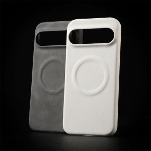 Luxury Sheepskin Leather Magnetic Phone Case For Google Pixel 10 9 8 7 Pro XL 8A 7A Shockproof Business Matte Hard Solid Cover
