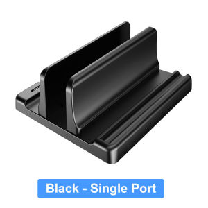 3 Slot Laptop Stand Adjustable Vertical Storage for Multiple Devices Compatible with Laptops up to 17 inches Laptop Holder Laptop St Book Shelf Holder Reading Rest Desk ganizer Multifunctional Stable Base Construction Computer Accessories