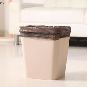 GY🌠🌠🌠 1Rolls 50x60cm Garbage Bags Single Color Thick Convenient Environmental Plastic Trash Bags Disposable Plastic Bag Black Garbage