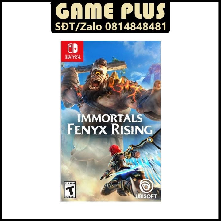 Immortals Fenyx Rising Gold Edition Switch Băng Game 2ND Immortals