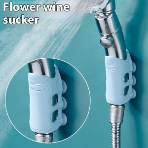 ขายึดฝักบัวอาบน้ำ VINTLOOK ดูดแรงสูงถ้วยไม่มีช่องอเนกประสงค์หัวฝักบัวฐานคงที่