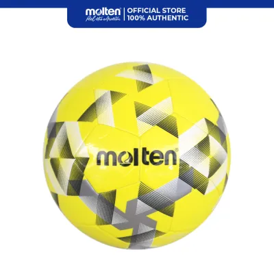 Molten F4D1000-YK 32-Panel Football Synthetic Leather Size 4 (Yellow)