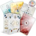 {ไพ่แท้ลิขสิทธิ์} ไพ่ออราเคิล ชุด CRYSTAL GRID ORACLE (DELUXE EDITION). 
