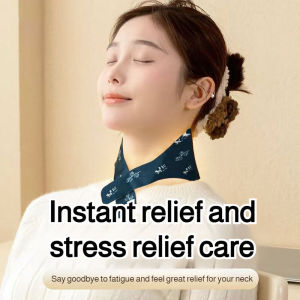 ⚡HOT SALE⚡Wormwood Neck Warmer Wormwood Herbal Extract Steam Hot Compress Neck Patch Steam Heat Therapy Soothe Neck Discomfort艾草蒸汽热敷颈贴舒缓颈部酸胀护颈暖贴