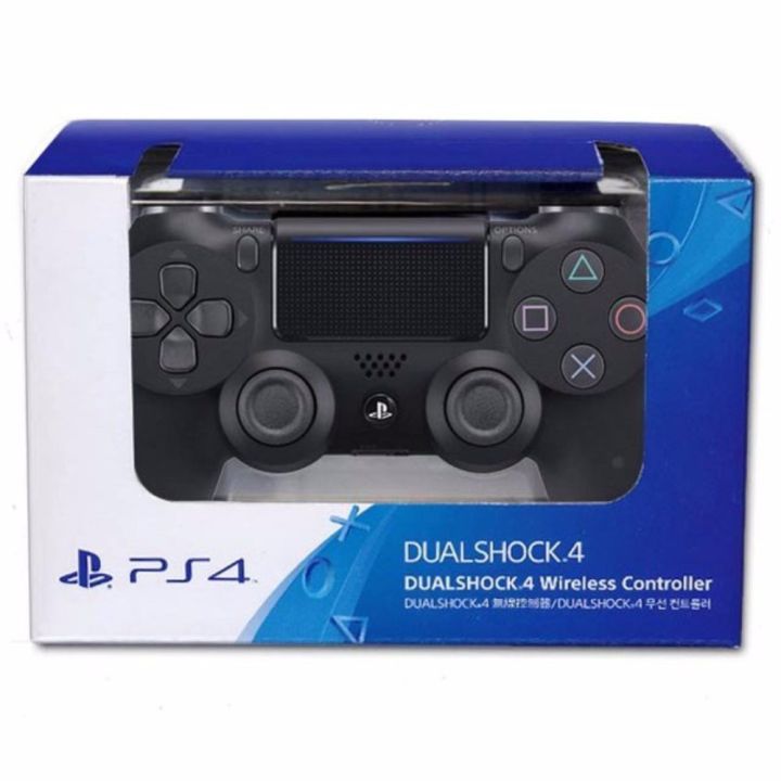 Tay cầm chơi game Sony DualShock®4 Wireless Controller (Đen