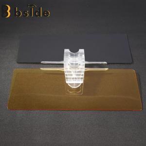 [Bside Tool Store] High-Quality Car Sun Visor Goggle with Anti Glare Dazzling Effect 2 in 1 for Interior Window Tint and Eye Comfort During Drive
