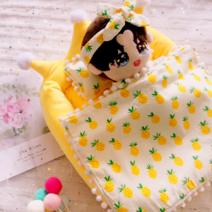 Doll Bedroom Accessories Set Soft Mattress Pillow Ideal For 20cm Dolls Photo Props