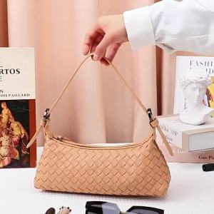 2026 Túi kẹp nách đan thủ công phong cách Hàn Quốc hot trend mẫu mới dễ phối đồ túi xách tay nữ túi đeo vai chéo thời trang.