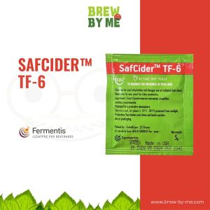 ยีสต์หมักไซเดอร์ Fermentis Safcider TF-6 Fruity Ciders #homebrew