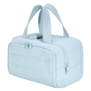 [SG In Stock]Travel Toiletry Bag Large Capacity Waterproof Makeup Organizer Cosmetic Bag Travel Skincare Storage Pouch