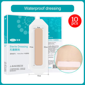 Cofoe Invisible PU Adhesive Bandage Wound Patch Waterproof Band Aid Transparent Ultra-thin 100pcs