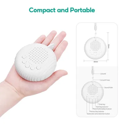 White noise bayi speker bayi perlengkapan bayi portable sleep music/ baby soother / baby shusher / musik tidur bayi Dream Whisper/white noise bayi speker bayi perlengkapan bayi portable sleep music