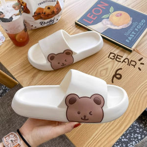 [Free Shipping] GP Little Bear Sandals for Men and Women Cute Cartoon Home Use Student Anime Flip-Flops Couple Shoes
