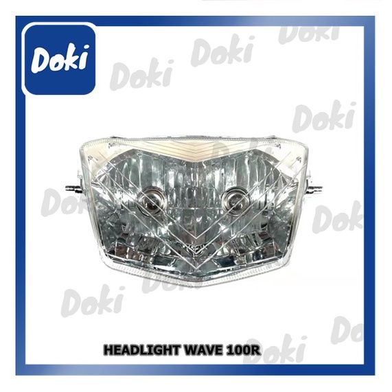 [DOKI MOTO] HEADLIGHT WAVE 100R | Lazada PH