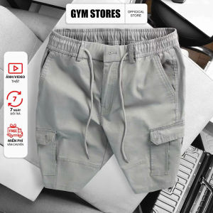 HCM 29-36 Quần short kaki túi hộp BASIC GYM PT68 chất vải kaki cotton cao cấp mềm mịn trẻ trung năng động JCS66