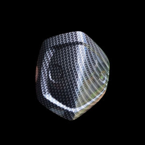 Cover stang Bagian kecil nmax New carbon glossy