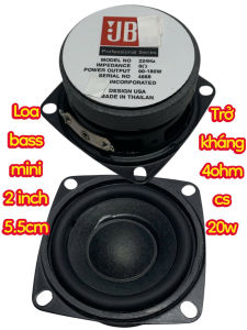 Loa bass 2 inch - 5cm - công suất 15w trở kháng 4ohm - giá 1 cái
