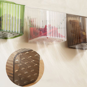 [Sirola] ตะกร้าใส่ของขิงและหัวหอมกระเทียมในครัว1ชิ้นตะกร้าใส่ของแขวนผนังขนาดเล็กติดผนัง