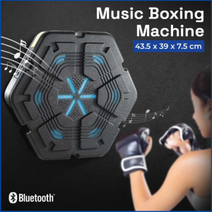 APWIKOGER Mesin Tinju Music Boxing Machine Wall Target Bluetooth / papan tinju musik - AG5