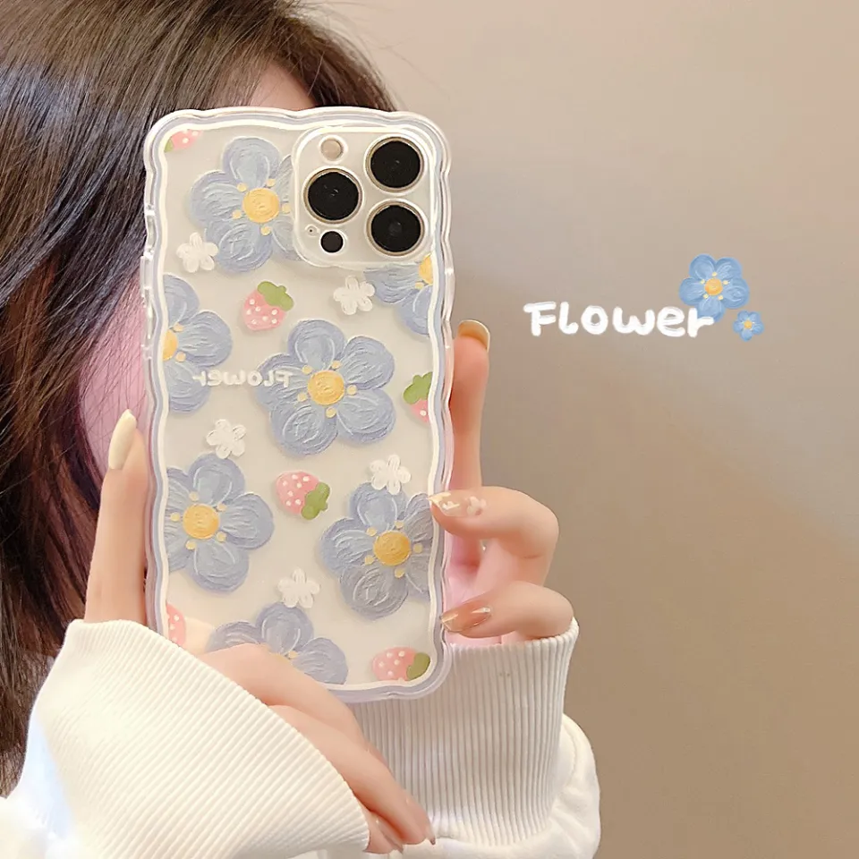 Flower Iphone 11 Cases Amazon Prime Small Fresh Strawberry Flowers