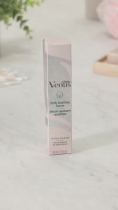 Gillette Venus Intimate Grooming Daily Soothing Serum Reduce Ingrown Hair for Pubic Hair and Skin Bikini Post Shave Serum