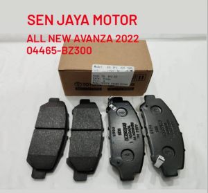 BRAKE PAD FRONT KAMPAS REM DEPAN ALL NEW AVANZA VELOZ 2022 RAIZE ROCKY 04465-BZ300