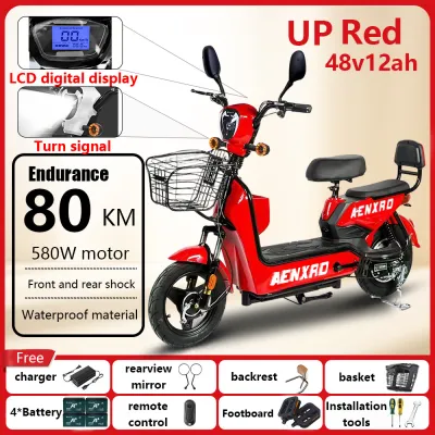 AENXRD JY electric bikes E Bike For Adult 48V12ah 2 Wheels e bike Max Speed 50KM/H Waterproof IP66 LCD