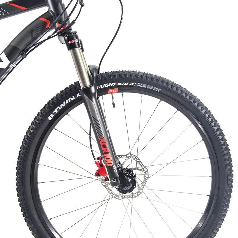 Sepeda Gunung Mountain Bike MTB ROCKRIDER 540 Inch Grey