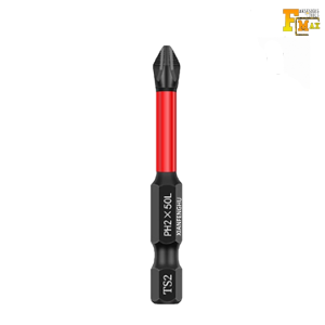 Mata Bor Obeng Magnetik Hex Shank Screwdriver Bit Set Kepala Obeng 1/4 Inch Bit 50-90mm