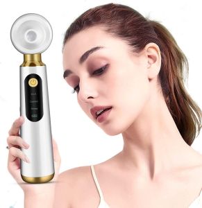 【Local】2022 Newest Upgraded Visual E50 Magnifier Blackhead Remover Facial Blackhead Vacuum Cleaner W 3 Interchangeable