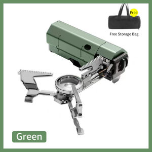 2670W Camping Cassette Stove Portable Folding Outdoor  Windproof Picnic Burner Outdoor Picnic Cookin