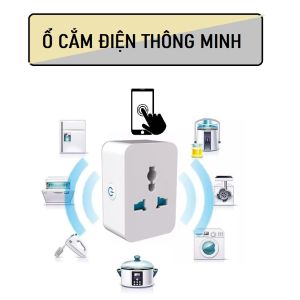 Ổ điện thông minh điều khiển từ xa qua smartphone