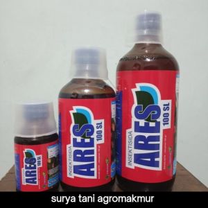 INSEKTSIDA ARES 100ML /300ML/ 500ML OBAT WERENG