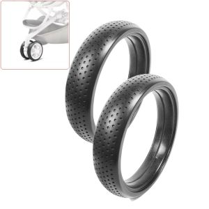 Custom Buggy Tire For Quinny Moodd Front Wheel All Terrian Trye Cove PU Tubeless Baby Buggy Stroller Accessories