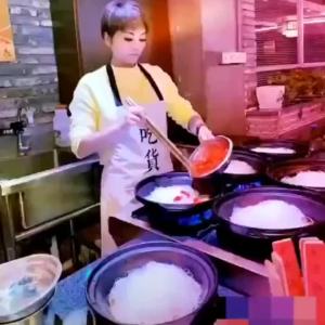 【eoxjk】Kitchen Claypot Rice Casserole Household Saucepan High Temperature Resistant Small Hot Pot Stone Pot Large Commercial Ceramic Dry Burning Shallow Mouth Large Chinese Casseroles