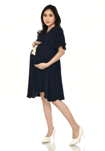 GEMU Baju Hamil Dress Maternity Busui Friendly Premium