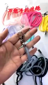 Tali Gantungan Handphone Warna Imut Universal