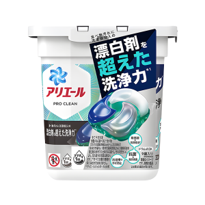 P&G Ariel Bold Laundry Capsule Pod Detergent 4D Gel Ball 4-in-1 39pcs Japan Import