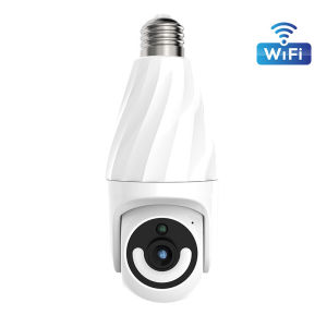 🔥้FREE GIFT🔥้ Yoosee E27 Bulb Indoor PTZ WiFi Security Camera Yoosee 3MP 360° Human Tracking CCTV Camera
