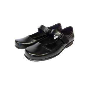 Sepatu Sekolah Paskibra - Kerja Kulit Wanita DEALOVA D601MR