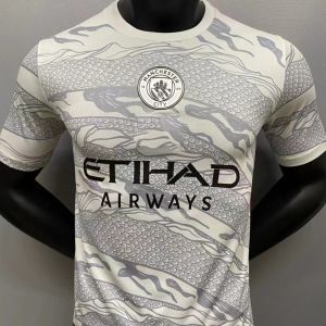 2024 New Year Edition Mancheng Dragon Pattern Jersey Soccer Uniform  Offset Printing Sports Breathable Quick-Drying Comition Training Clothes