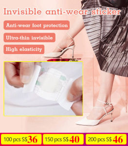 Heel Protectors Invisible Heel Sticker Transparent Anti-Wear Pads For Women High Heels/Invisible Heel Cushion/Protect Back Of Heel/Comfort Fit