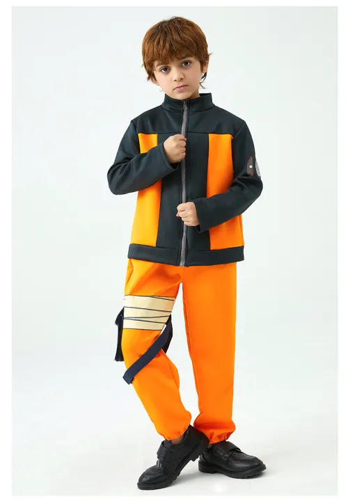 Children%20Uzumaki%20Cosplay%20Costume%20Kids%20Boy%20Naruto%20Orange%20Uniform%20Sets%20Anime%20Ninja%20Character%20Role%20Playing%20Clothes%5BNo%20Headband%5D%20-%20Image%206
