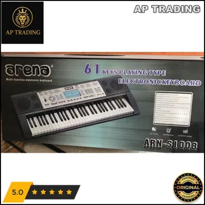 Yamaha Keyboard ARENA ARN-S188 S1008 keyboard piano 61keys Lcd Usb type Ap Trading (Original) With 1 year OFFICIAL Warranty-Exclusive