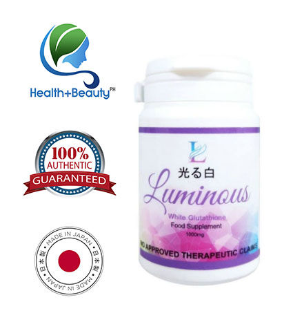 Luminous White Glutathione with NAC 1000mg 60 Capsules (100% AUTHENTIC)  Oxidative Stress Reduction Supplement Psoriasis Improvement Supplement  Peripheral Artery Disease Mobility Aid - Lazada | Lazada PH