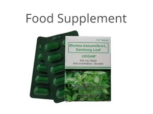 URISAM Tablet (Sambong) 100s tablet "FDA APPROVED"